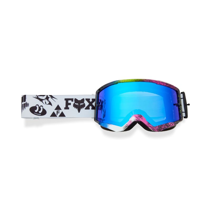 GOGLE FOX MAIN IMAGE COSMO SPARK WHITE/BLACK  ENDURO CROSS