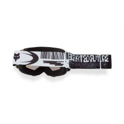 GOGLE FOX MAIN IMAGE COSMO SPARK WHITE/BLACK  ENDURO CROSS