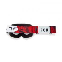 GOGLE FOX MAIN KAIROS SPARK WHITE/FLUO RED  ENDURO CROSS