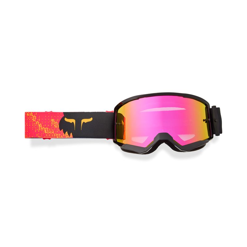 GOGLE FOX MAIN KAIROS SPARK TANGERINE  ENDURO CROSS