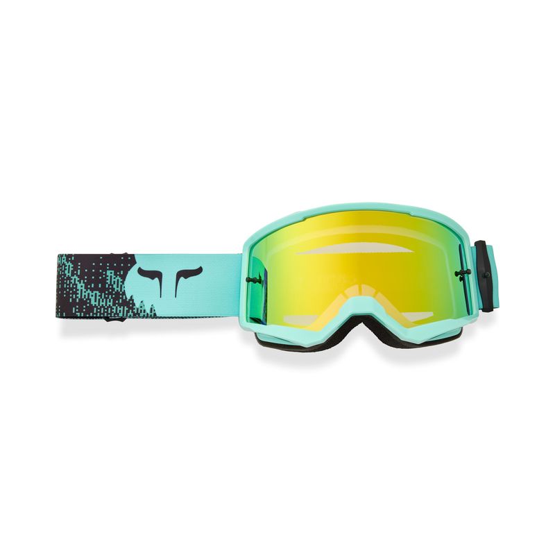 GOGLE FOX MAIN KAIROS SPARK TURQUOISE  ENDURO CROSS