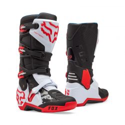 BUTY FOX MOTION WHITE/FLUO...