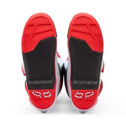 BUTY FOX MOTION WHITE/FLUO RED 9 (WKŁADKA 260MM) ENDURO CROSS