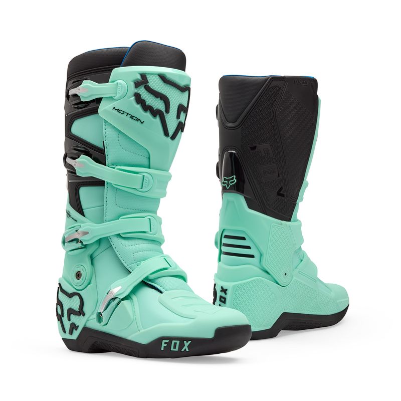 BUTY FOX MOTION TEAL 9 (WKŁADKA 260MM) ENDURO CROSS