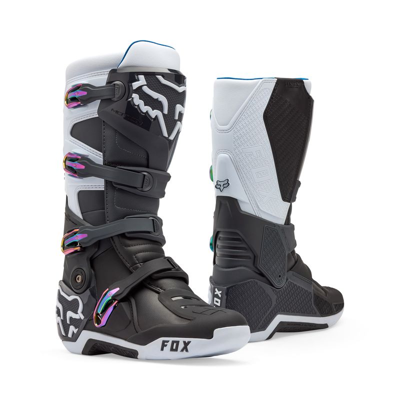 BUTY FOX MOTION BLACK/GREY/WHITE 9 (WKŁADKA 260MM) ENDURO CROSS