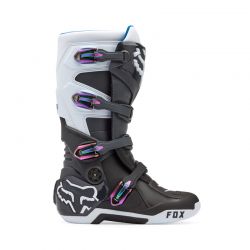 BUTY FOX MOTION BLACK/GREY/WHITE 9 (WKŁADKA 260MM) ENDURO CROSS