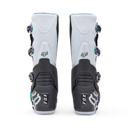 BUTY FOX MOTION BLACK/GREY/WHITE 9 (WKŁADKA 260MM) ENDURO CROSS