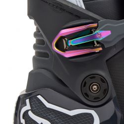 BUTY FOX MOTION BLACK/GREY/WHITE 9 (WKŁADKA 260MM) ENDURO CROSS