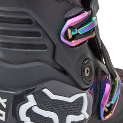 BUTY FOX MOTION BLACK/GREY/WHITE 9 (WKŁADKA 260MM) ENDURO CROSS