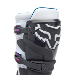 BUTY FOX MOTION BLACK/GREY/WHITE 9 (WKŁADKA 260MM) ENDURO CROSS