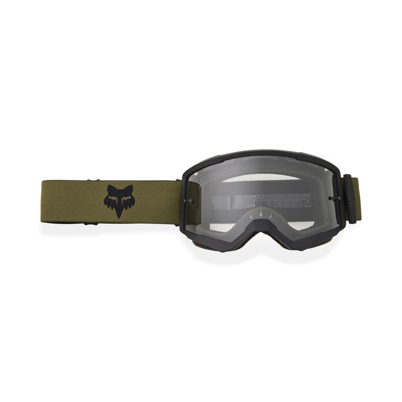 GOGLE FOX MTB MAIN OLIVE GREEN ENDURO CROSS GOGLE FOX MTB MAIN OLIVE GREEN ENDURO CROSS
