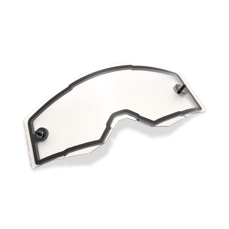 SZYBA DO GOGLI FOX MX24 AIRSPACE/MAIN DUAL PANE LENS CLEAR  ENDURO CROSS
