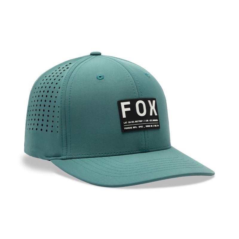 CZAPKA Z DASZKIEM FOX NON STOP TECH FLEXFIT PINE  ENDURO CROSS