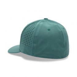CZAPKA Z DASZKIEM FOX NON STOP TECH FLEXFIT PINE  ENDURO CROSS