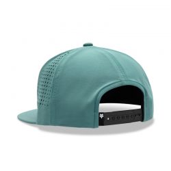 CZAPKA Z DASZKIEM FOX NON STOP TECH SNAPBACK PINE  ENDURO CROSS