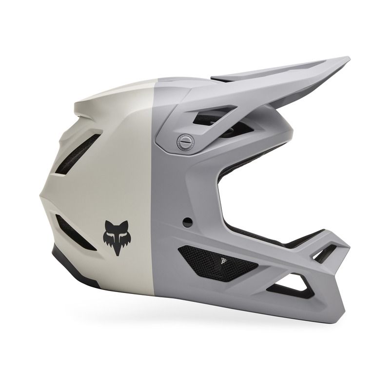 KASK ROWEROWY FOX RAMPAGE 5050 LIGHT GREY ENDURO CROSS KASK ROWEROWY FOX RAMPAGE 5050 LIGHT GREY ENDURO CROSS