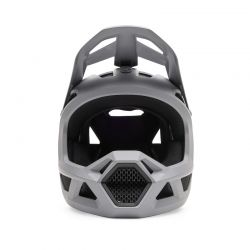 KASK ROWEROWY FOX RAMPAGE 5050 LIGHT GREY  ENDURO CROSS