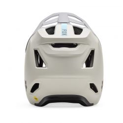 KASK ROWEROWY FOX RAMPAGE 5050 LIGHT GREY  ENDURO CROSS