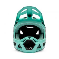 KASK ROWEROWY FOX RAMPAGE KAIROS TURQUOISE  ENDURO CROSS