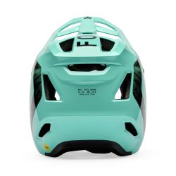 KASK ROWEROWY FOX RAMPAGE KAIROS TURQUOISE  ENDURO CROSS