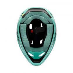 KASK ROWEROWY FOX RAMPAGE KAIROS TURQUOISE  ENDURO CROSS