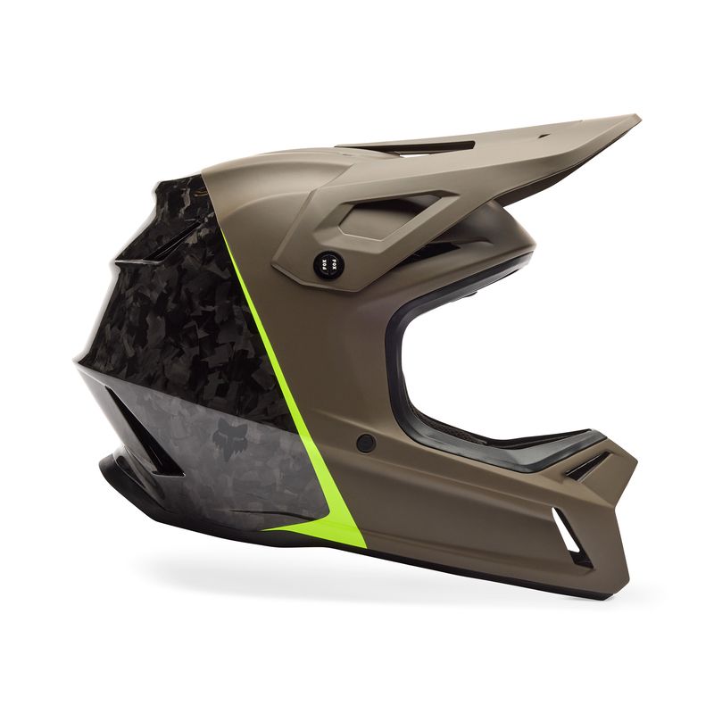 KASK ROWEROWY FOX RAMPAGE RS SPLICE MILITARY  ENDURO CROSS