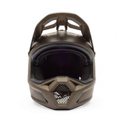 KASK ROWEROWY FOX RAMPAGE RS SPLICE MILITARY  ENDURO CROSS