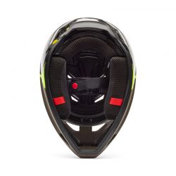 KASK ROWEROWY FOX RAMPAGE RS SPLICE MILITARY  ENDURO CROSS