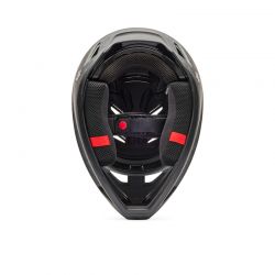 KASK ROWEROWY FOX RAMPAGE RS MATTE BLACK  ENDURO CROSS