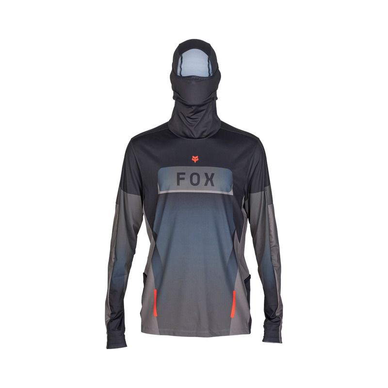 BLUZA FOX RANGER DRIVE BLACK  ENDURO CROSS