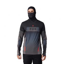 BLUZA FOX RANGER DRIVE BLACK  ENDURO CROSS