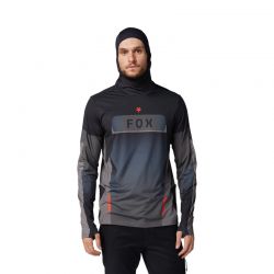 BLUZA FOX RANGER DRIVE BLACK  ENDURO CROSS