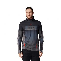 BLUZA FOX RANGER DRIVE BLACK  ENDURO CROSS
