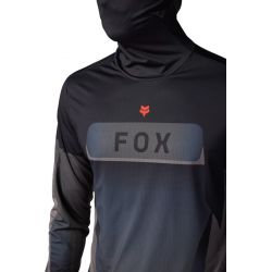 BLUZA FOX RANGER DRIVE BLACK  ENDURO CROSS