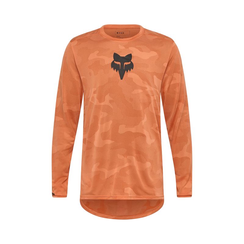 KOSZULKA ROWEROWA Z DŁUGIM RĘKAWEM FOX RANGER TRU DRI CORAL ENDURO CROSS KOSZULKA ROWEROWA Z DŁUGIM RĘKAWEM FOX RANGER TRU DRI CORAL ENDURO CROSS