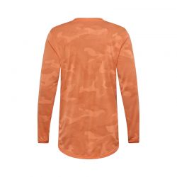 KOSZULKA ROWEROWA Z DŁUGIM RĘKAWEM FOX RANGER TRU DRI CORAL  ENDURO CROSS