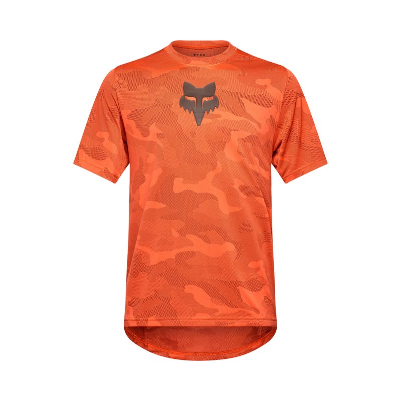 KOSZULKA ROWEROWA FOX RANGER TRU DRI BLOOD ORANGE ENDURO CROSS KOSZULKA ROWEROWA FOX RANGER TRU DRI BLOOD ORANGE ENDURO CROSS