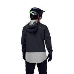 KURTKA FOX RANGER WATER LUNAR SE BLACK  ENDURO CROSS