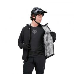 KURTKA FOX RANGER WATER BLACK  ENDURO CROSS