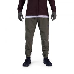 SPODNIE ROWEROWE FOX RANGER WATER OLIVE GREEN  ENDURO CROSS