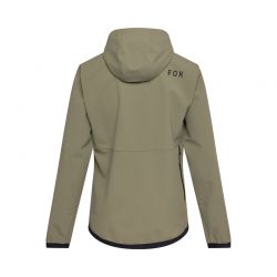 BLUZA ROWEROWA Z KAPTUREM FOX RANGER FIRE ADOBE  ENDURO CROSS
