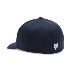 CZAPKA Z DASZKIEM FOX RS FLEXFIT BLUE  ENDURO CROSS