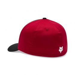 CZAPKA Z DASZKIEM FOX RS FLEXFIT RED  ENDURO CROSS
