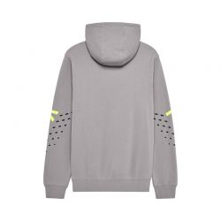 BLUZA Z KAPTUREM FOX SHIELD FLEECE PO STEEL GREY  ENDURO CROSS