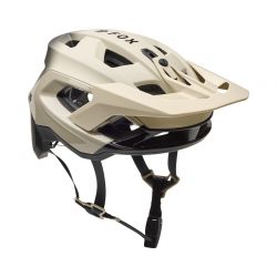 KASK ROWEROWY FOX SPEEDFRAME PRO BACKFADE CREAM  ENDURO CROSS
