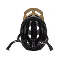 KASK ROWEROWY FOX SPEEDFRAME PRO BACKFADE CREAM  ENDURO CROSS