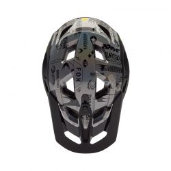KASK ROWEROWY FOX SPEEDFRAME PRO LUNAR SE BLACK  ENDURO CROSS