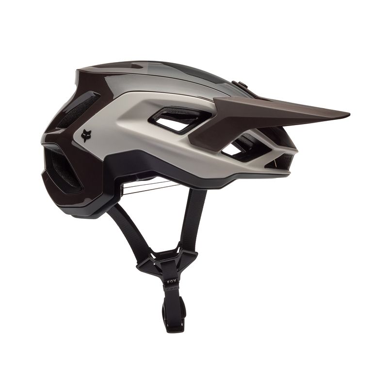 KASK ROWEROWY FOX SPEEDFRAME RS PARANOID COCOA  ENDURO CROSS