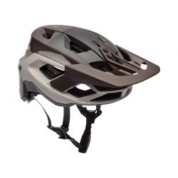 KASK ROWEROWY FOX SPEEDFRAME RS PARANOID COCOA  ENDURO CROSS