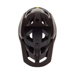 KASK ROWEROWY FOX SPEEDFRAME RS PARANOID COCOA  ENDURO CROSS
